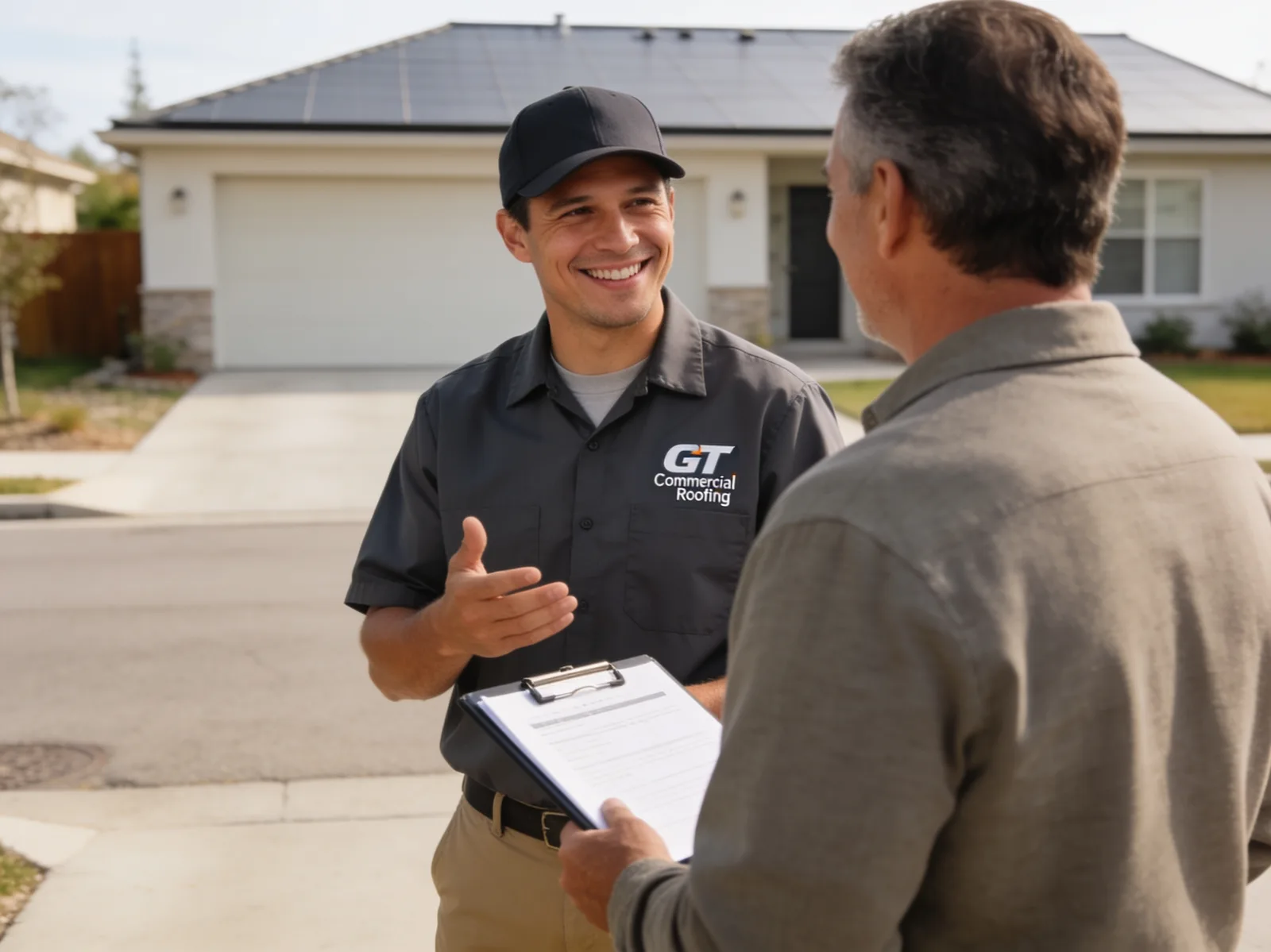 Flat Roof Repair Pontotoc, TX FAQs
